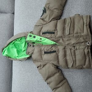 Baby Down Winter Coat